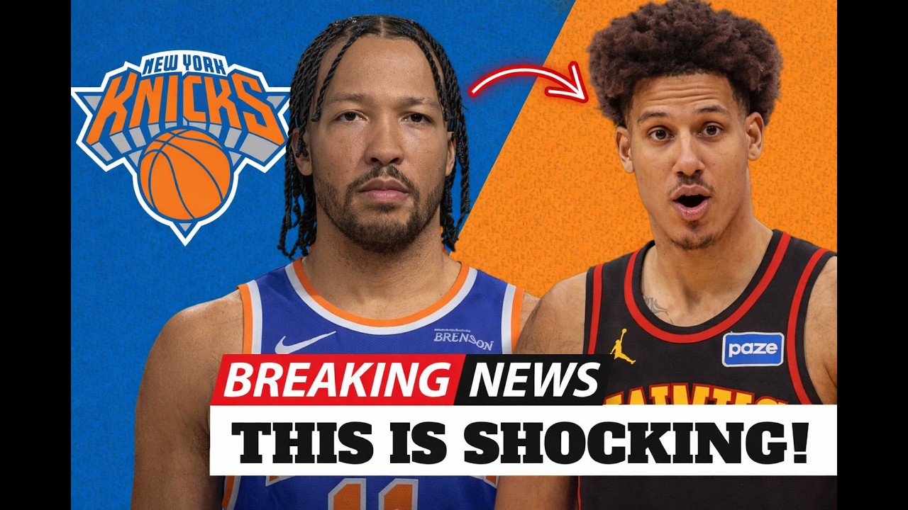 NO WAY This Just Happened || Latest New York Knicks News & Rumors - YouTube