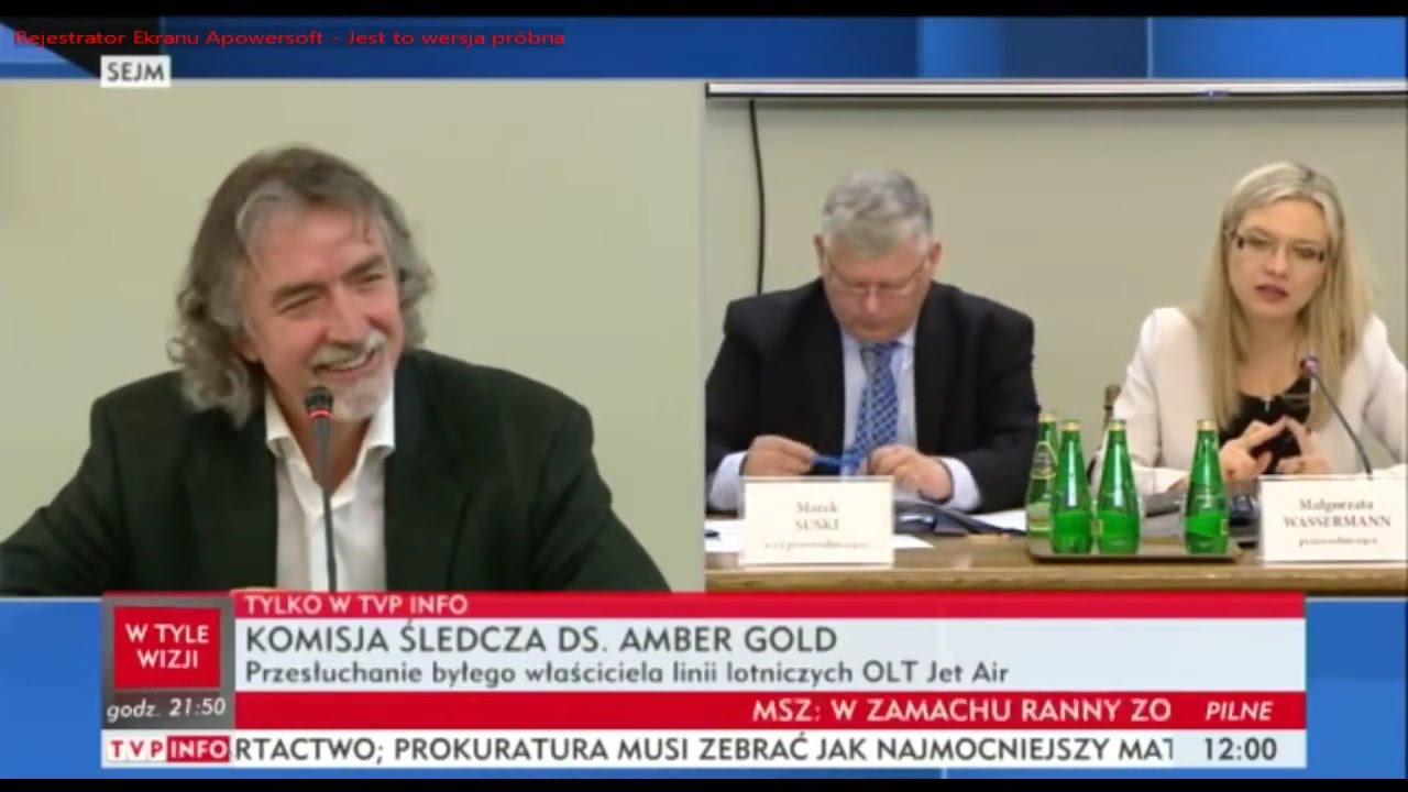 Wassermann i komisja Amber Gold na tropie - podsumowanie prac cz. 1