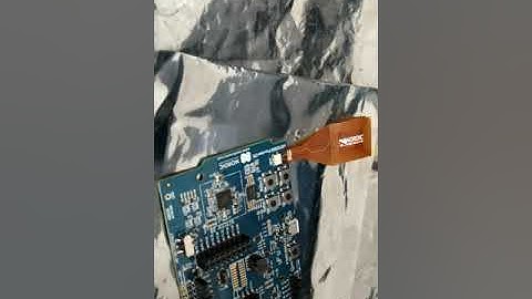 nRF52840 NFC demo | Nordic | iPhone 8 NFC test | nRF52832 NFC | IOS NFC