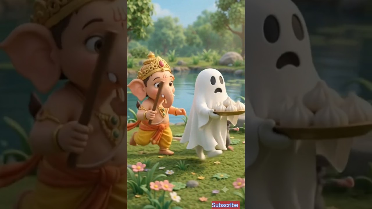 Diy Halloween🎃with clay|Ganesh ji ne kaise bachaye modak||#shorts#diy #ytshorts#viralvideo #viral