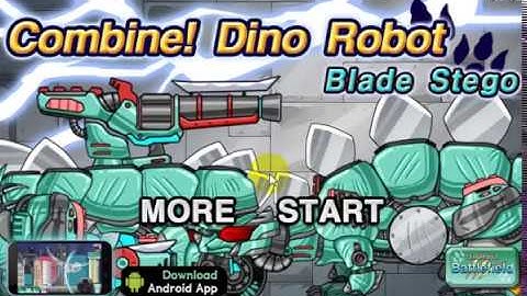 LẮP RÁP ROBOT KHỦNG LONG BIẾN HÌNH