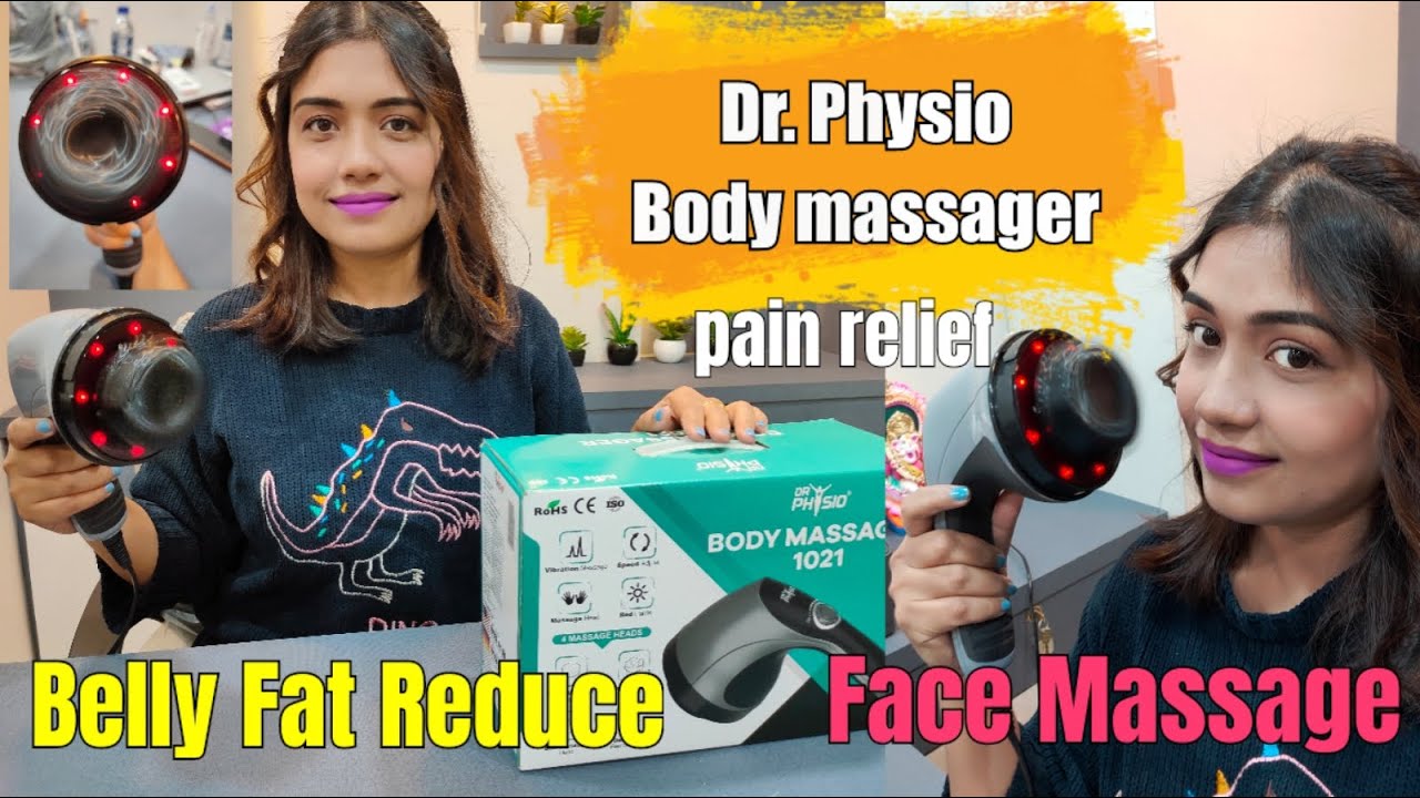 Dr Physio (USA) 1021 Full Body Pains Relief Massager Machine