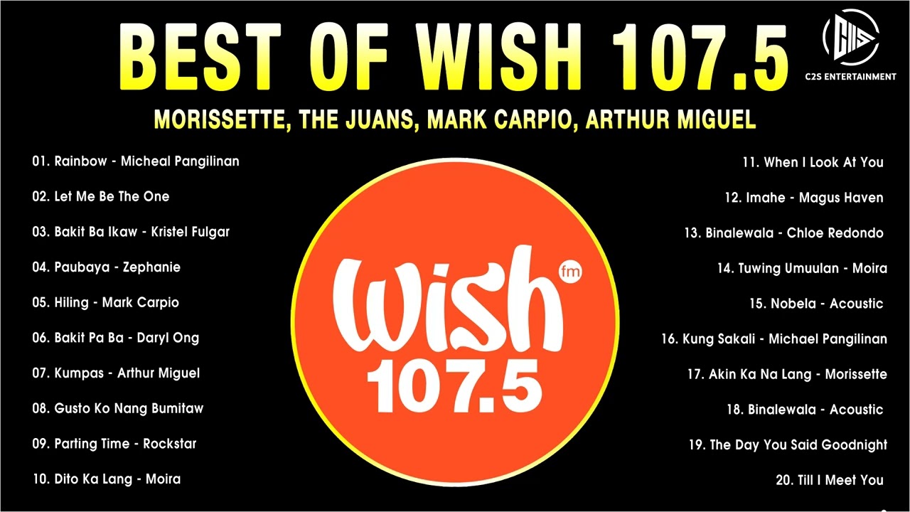 Best Of Wish 107.5 Songs Playlist 2022 - Best OPM BrokenHearted Songs 2022 - Wish 107.5 Playlist