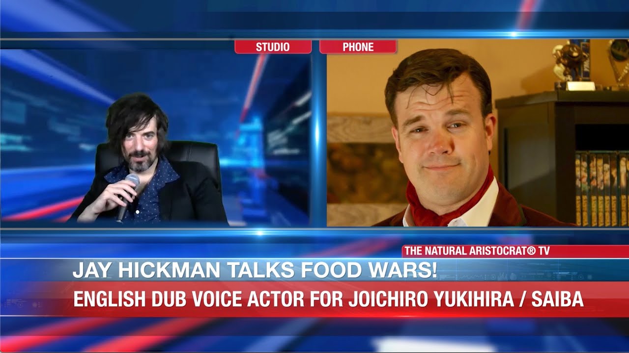 Jay Hickman Interview: Joichiro Yukihira on Food Wars!