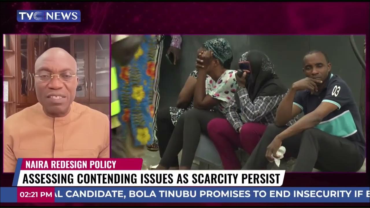 Johnson Chukwu Speaks on Pros and Cons of Naira Redesign Amid Scarcity