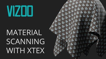 How to Scan Materials with xTex - Fabric Scanning Workflow Demo