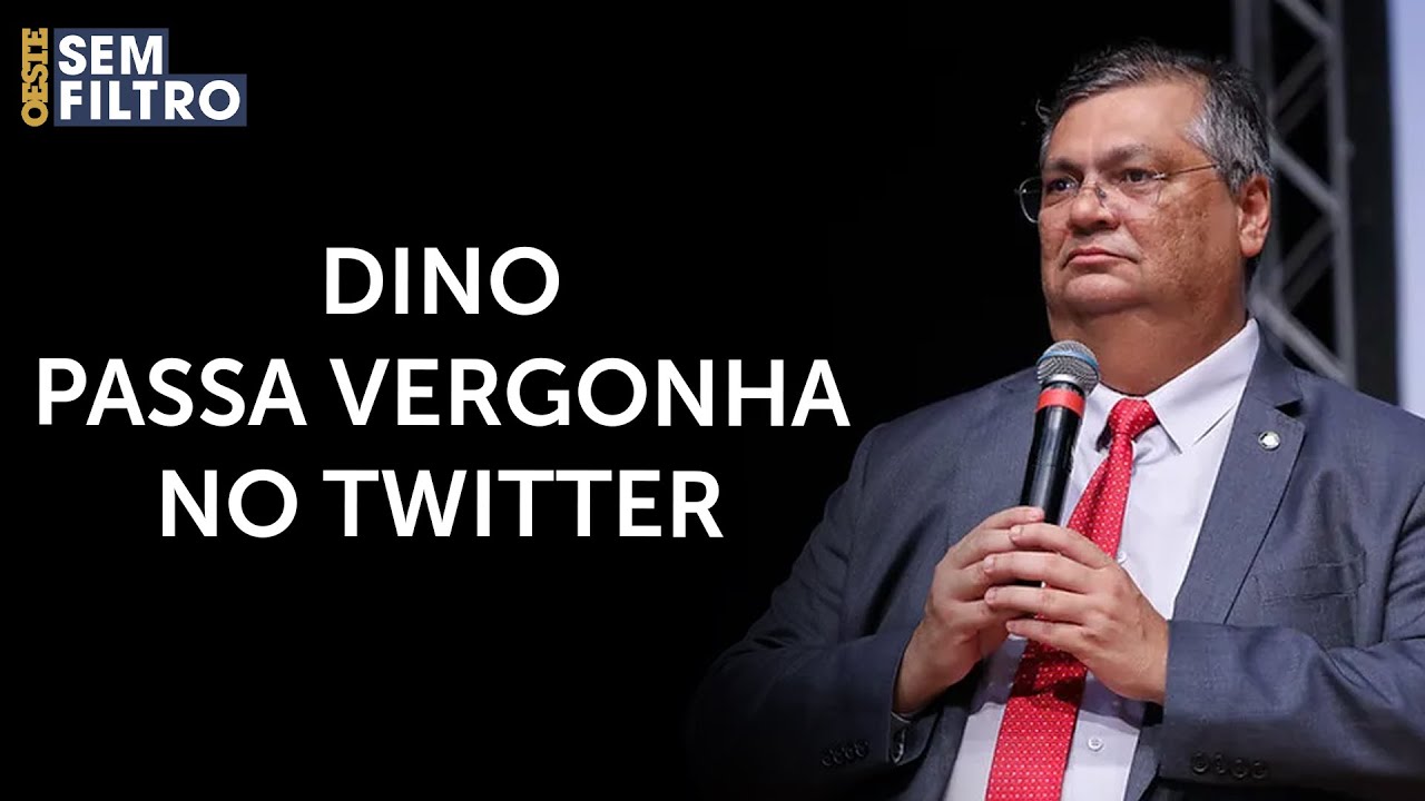 Flávio Dino tem publicação desmentida no Twitter | #osf