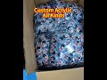 Anime acrylic merchandise Custom anime acrylic products of all types #acrylic #anime #cartoon