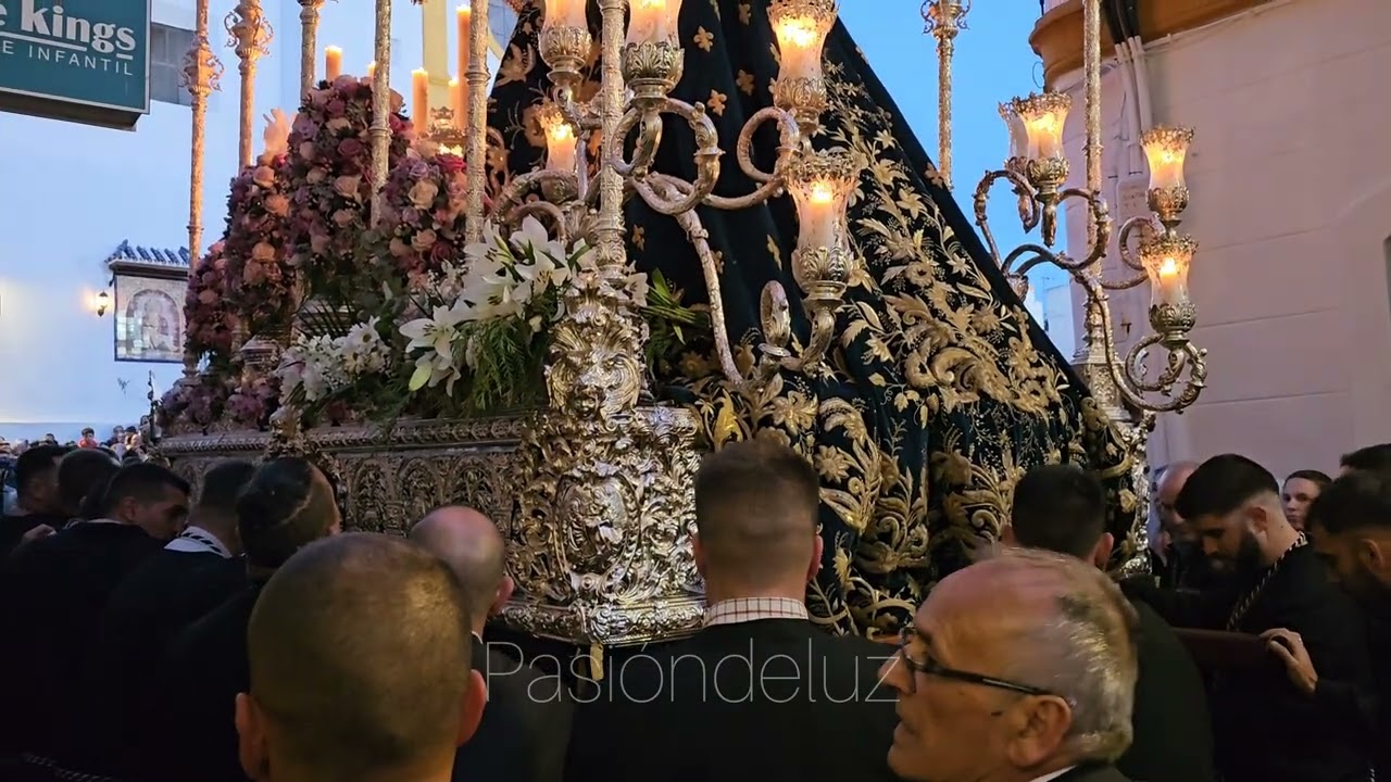 Maria Santísima del Socorro, Madrugá 2025, Semana Santa Ayamonte 