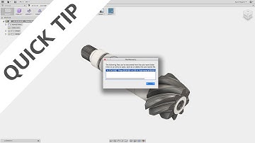 QUICK TIP: Recovered Documents