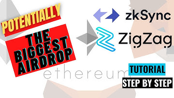 Potentially The Biggest Airdrop !  - ZKSYNC & ZIGZAG (WATCH UNTIL THE END) [Malay]