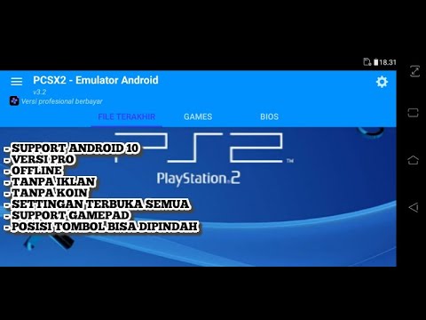 PCSX2 Pro V3.2 Support Android 10 - YouTube