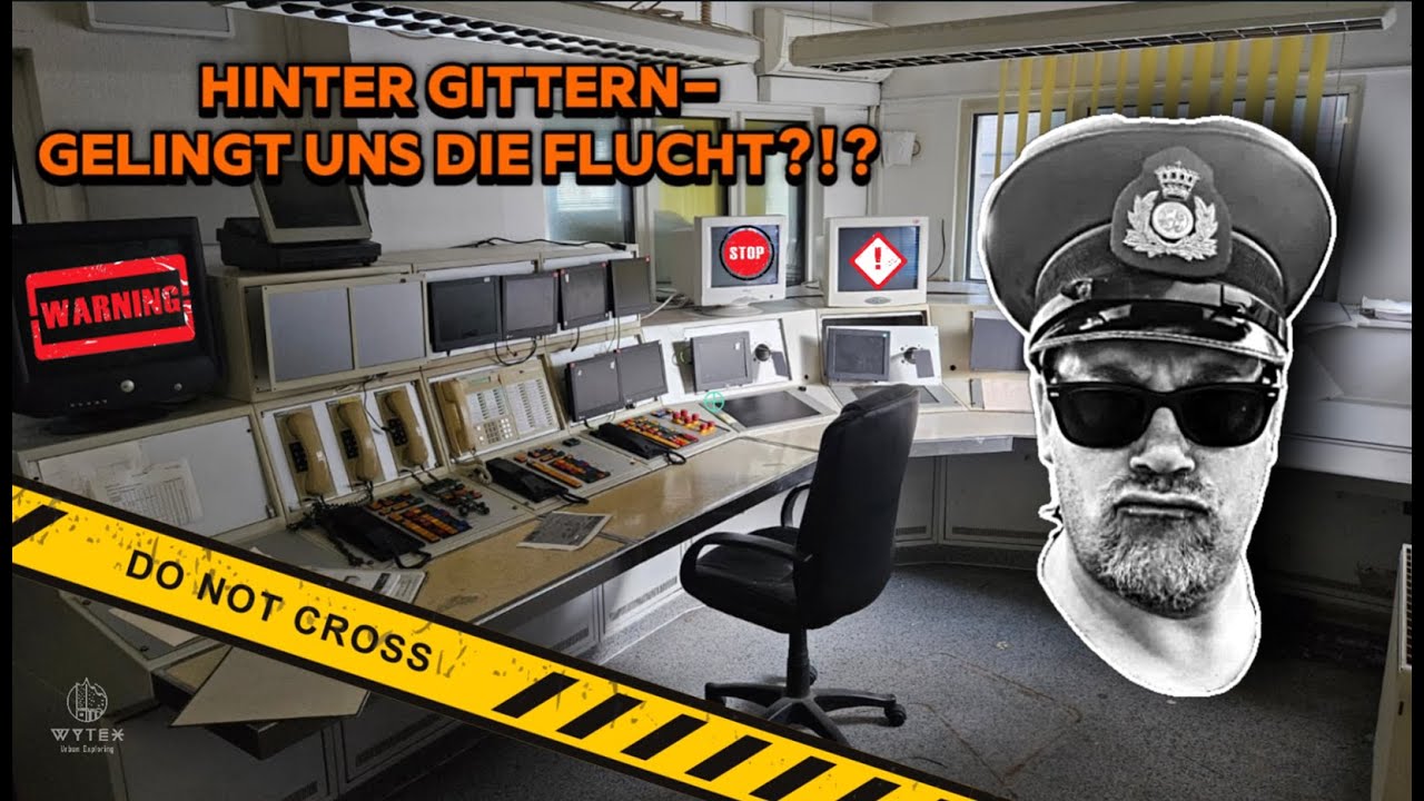 Das alte Gefängnis des Kaisers, der Nazis und der Stasi (Zuchthaus/JVA/Knast/Strafanstalt/Kittchen)