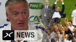 Didier Deschamps: Zinedine Zidane hat Real aufgeweckt | Nach dem CL-Sieg von Real Madrid