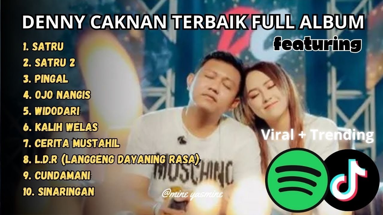 DENNY CAKNAN TERBAIK FULL ALBUM • Lagu Jawa Viral & Trending • Satru, Widodari, Cundamani
