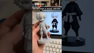 One AI tool can handle all OC modeling!Enjoy unlimited figure collection!