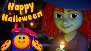 halloween song bob the train scary kindergarten nursery rhymes videos for children by kids tv