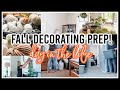 PREPARING FOR FALL DECORATING! | DAY IN THE LIFE OF A MOM 2021
