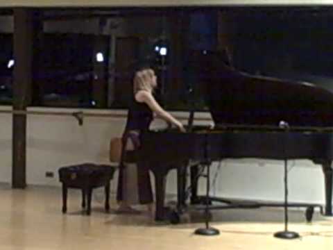 Henry Cowell - "Aeolian Harp" (performed by Kelly ...