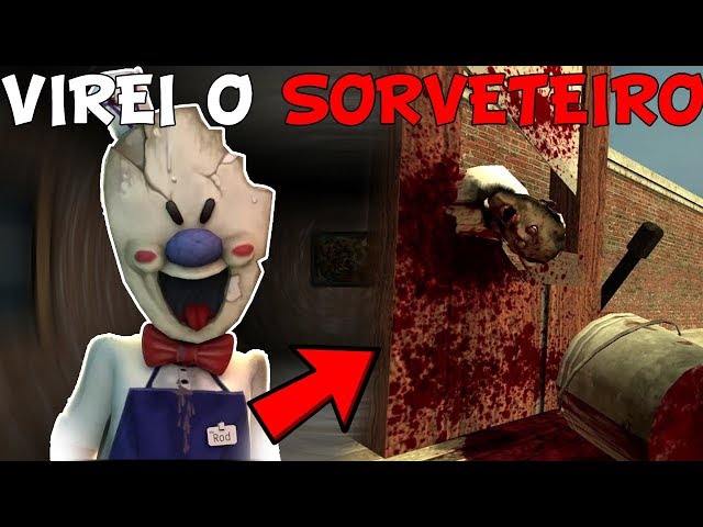 JOGANDO o NOVO JOGO do SORVETEIRO DO MAL ROD !! - INCRÍVEL JOGO! - Ice  Scream 8 O CAPITULO FINAL 