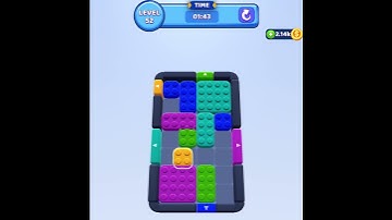 Color Block Jam Level 52 #walkthrough #colorblockjam #colorblockjamlevel