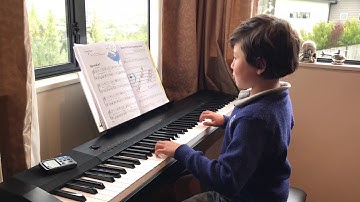 Bastien piano basics level 1- Spooks!