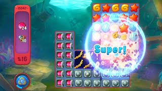 Fishdom 15047 Hard Level - NO 💣🧨💥