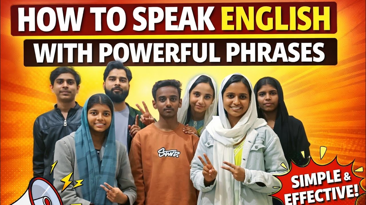 Learn English with Powerful Phrases | Speak English Confidently