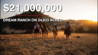 Elliot Land & Cattle - 24,633-Acre Ranch in California - A Sierra foothills Treasure!