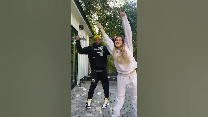 tWitch and Allison dancing to Skate by Bruno Mars,...
