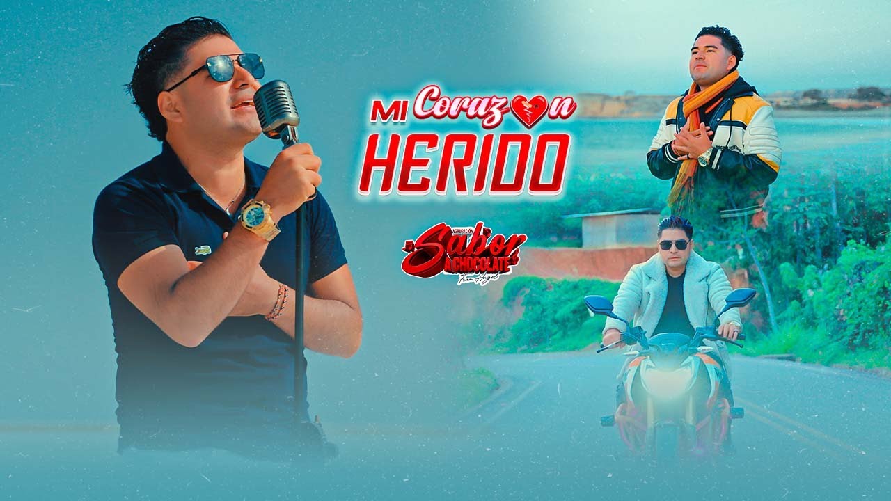 Sabor A Chocolate (FRAN ANGEL) Mi Corazón Herido / Video Oficial