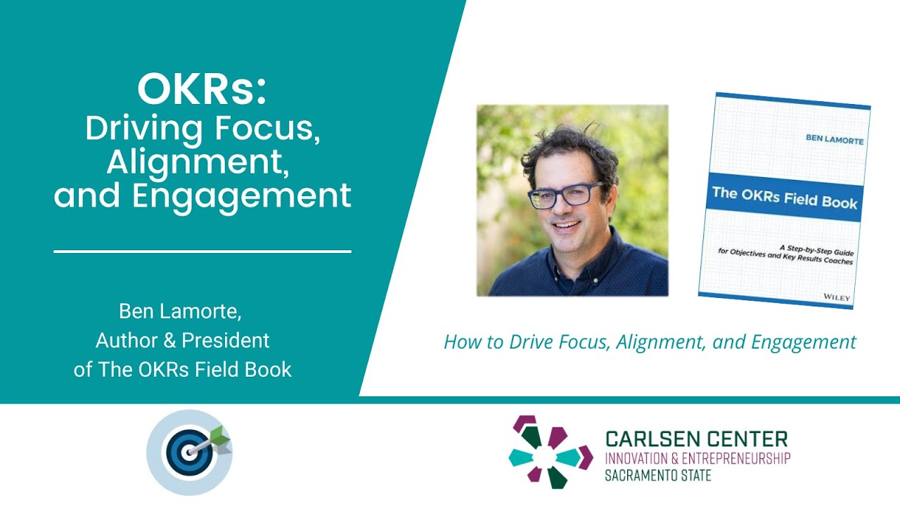 OKRs: Driving Focus, Alignment, and Engagement with Ben Lamorte
