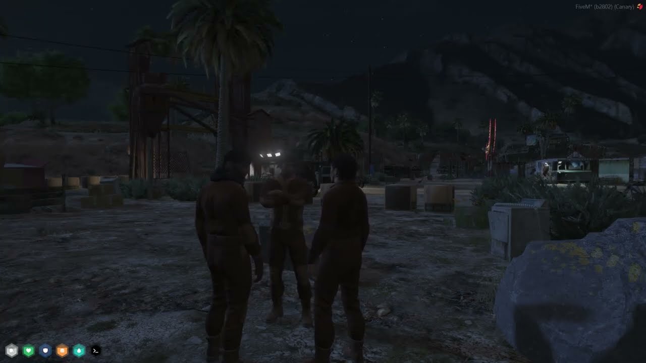Speedy Demands Lang sign this promise before lifting Marshal Law - NoPixel 4.0
