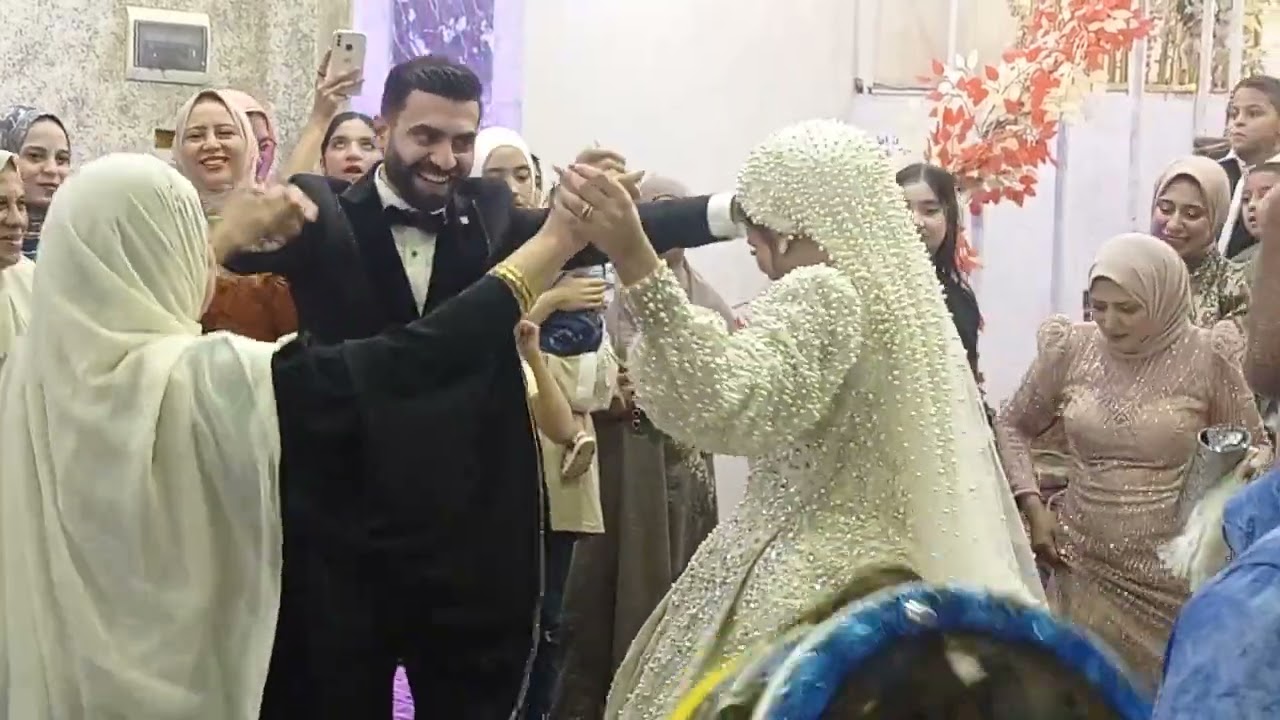 حفل زفاف الدكتور محمد حسن بغدادي . عماد ابو العمرو الصحفي قناة نبض مصر