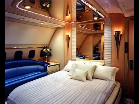 Sultan Brunei S Private Jet The Flying Palace Boeing 747 430