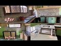 Little home project counter top stove top and deep sink installation