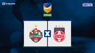 Copa do Brasil de Futsal 2023: Dois Vizinhos x SERCESA/Yeesco - Oitavas de Final - Volta - AO VIVO