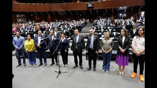 Rinde protesta como vicepresidenta de la Mesa Directiva by Cámara de Diputados  530 views 3 days ago 46 seconds