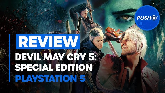 Devil May Cry 5: Special Edition isn't coming to PC because it's been  'optimized' for next-gen consoles – Destructoid