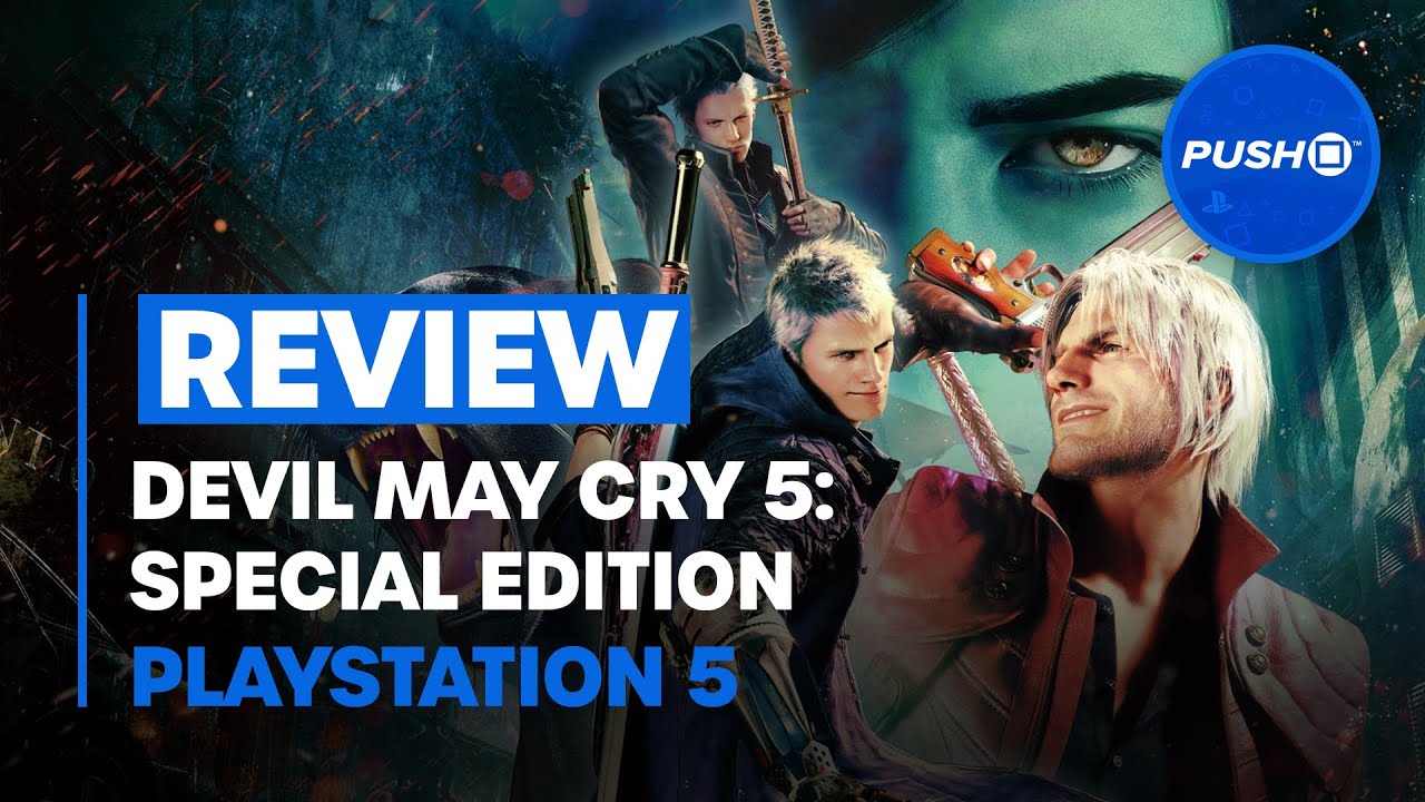 Review  Devil May Cry 5: Special Edition