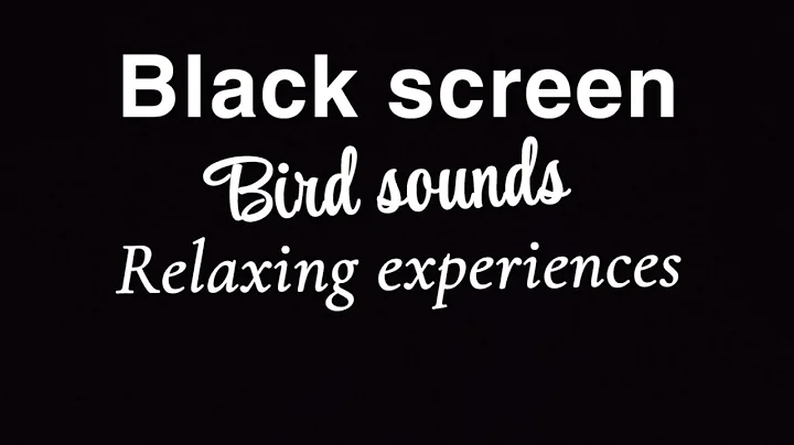 12 hours Birds Singing - Relaxing Bird Sounds Heal Stress, Anxiety And Depression Heal The Mind