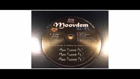 Moovdem - Mass Protest - 12" - Moovdem Hi-Fi