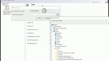 Move Autodesk Vault Filestore