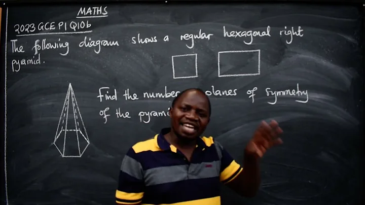 MATHS  2023 GCE P1 Q10B