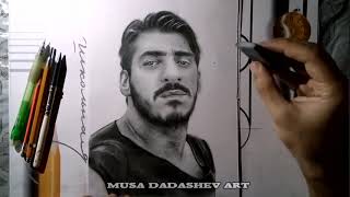Ramid Babayev - Məşqçi (Drawing pencil)