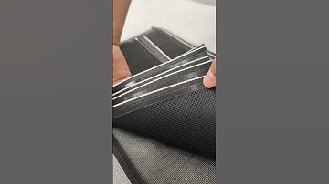 Invisible rewind screen door, HD pet screen#qiangning