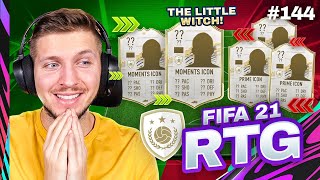 I REPLACED 3 PRIME FOR 2 MOMENTS ICONS - FIFA 21 ULTIMATE TEAM