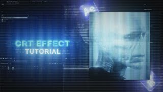 CRT Effect | After Effects Tutorial