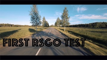 RSGO First Test