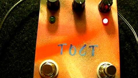 General Guitar Gadgets TOCT (Dual Switch) Tycobrahe™ Octavia™ Replica Demo